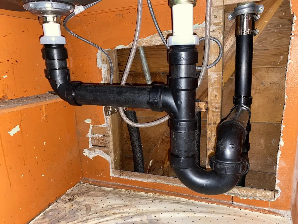 Professional Pipe Bursting equipment and tools on the job in Brooks